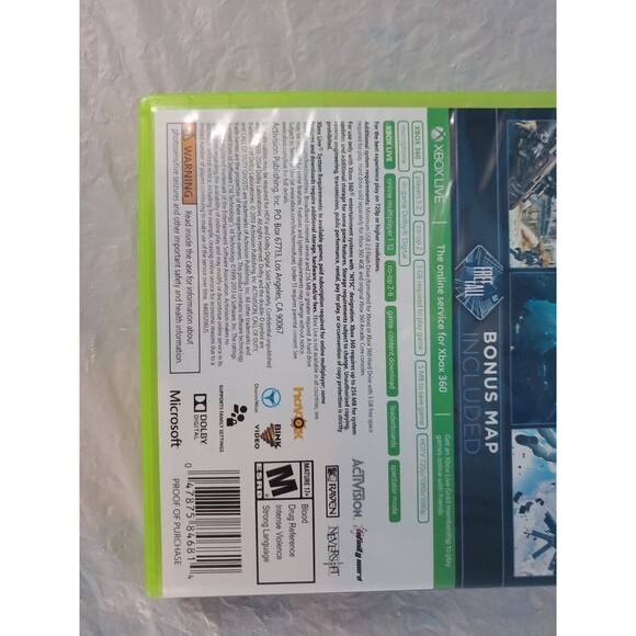 Call Of Duty: Ghosts - Xbox 360 Incomplete Disc 2 - Picture 3 of 6